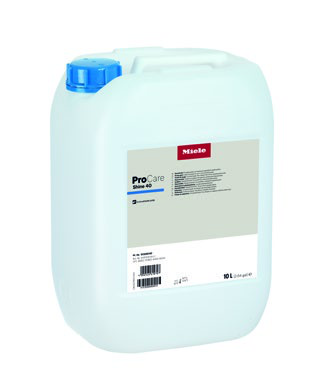Miele Professional Shine 40 GC-10l - Produit de lavage vaisselle ProCare Shine Conditionnement 10 l - - Livré à l'unité