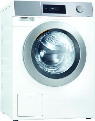 Miele Professional PWM 506 DV LW MOPSTAR - Lave-linge 6 kg MOPSTAR 60 DV (clapet de vidange), LW (carrosserie blanche)