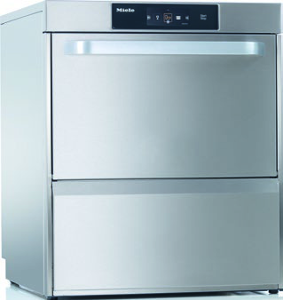 Miele Professional PTD 702 AE DOS - Lave-vaisselle bistrot Inox / 2 pompes et réservoirs de détergents intégrés
