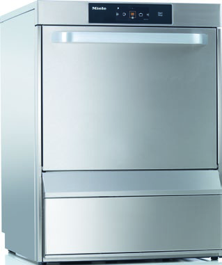 Miele Professional PTD 703 AE DOS - Lave-vaisselle Inox / 2 pompes et réservoirs de détergents intégrés