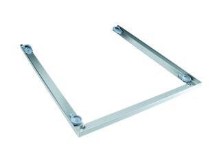Miele Professional APCL 001 - Cadre de superposition inox pour PWM 50X / 90X et PDR 50X / 90X inox ou blanc