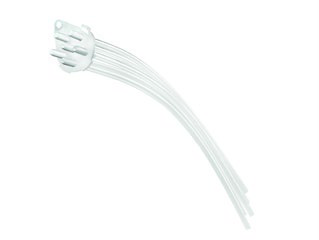 Miele Professional APCL 016 - Adaptateur tétines 6 embouts pour tuyaux 6 mm de pompe doseuse (tuyaux internes inclus)
