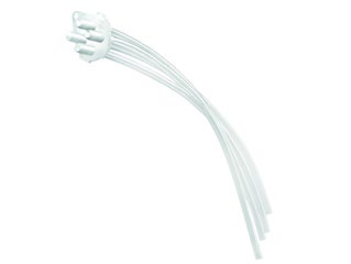 Miele Professional APCL 017 - Adaptateur tétines 4 embouts pour 4 tuyaux 9 mm de pompe doseuse (tuyaux internes inclus)