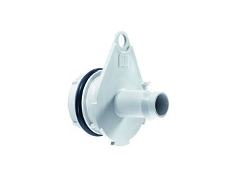 Miele Professional APCL 018 - Adaptateur pour Flush manifold embout unique de 14 mm de diamètre (tuyau interne inclus)
