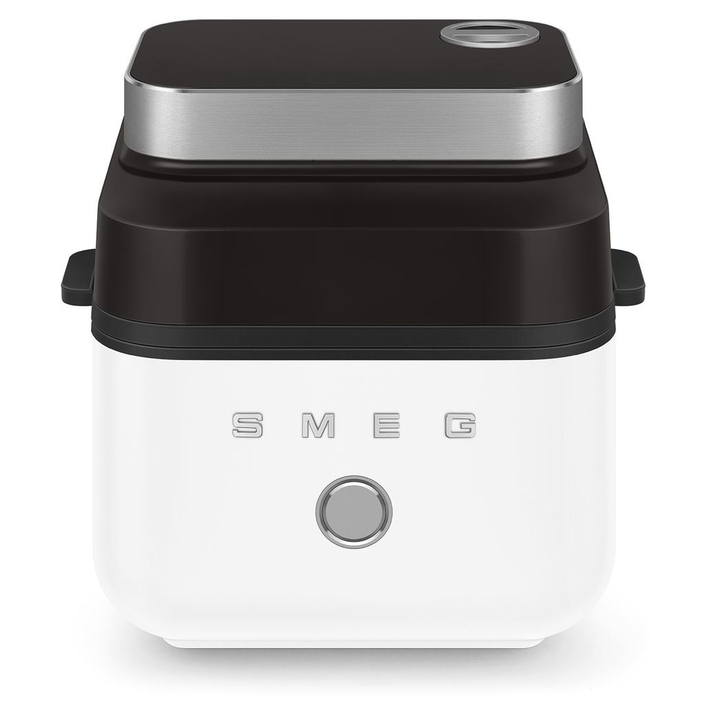 SMEG Air Fryer Blanc Mat 1450W 7,3L 7prog Ecran LCD