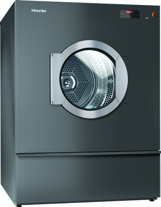 Miele Professional PDR 944 G IG - Sèche-linge professionnel Gaz, 800 litres (44 kg), IG (carrosserie gris acier)