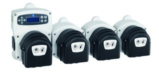 Miele Professional APMW 047 - Pompe doseuse à membrane pour 4 détergents Brighwell