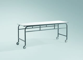 Miele Professional APCL 071 - Table de repassage (mobile avec frein) 200x63 cm