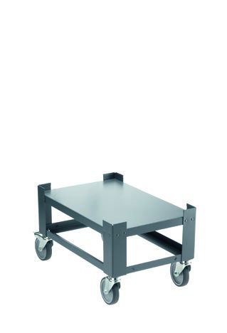 Miele Professional APCL 059 - Chassis avec poignée pour panier à linge, gris acier 42x65 cm