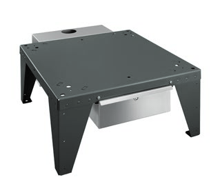 Miele Professional APCL 086 - Socle ouvert Gris Acier avec filtre à peluches H 30 cm