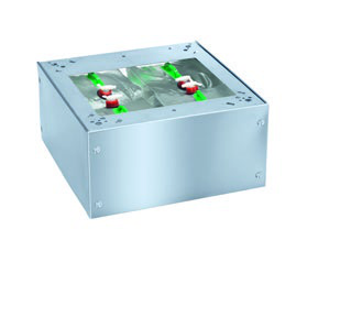Miele Professional APCL 057 - Socle fermé sans fixation au sol pour PWM 9 kg et PDR 10kg Inox H 30 cm