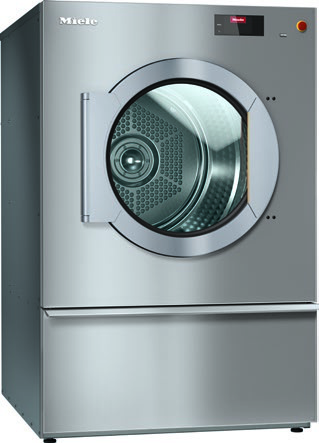 Miele Professional PDR 922 EL SST - Sèche-linge professionnel Electrique, 400 litres (22 kg), ED (carrosserie inox)