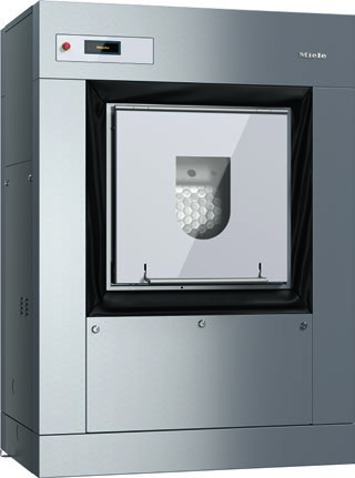 Miele Professional PW 6243 UG - Lave-linge professionnel Electrique, inox, afficheur côté propre MF 01- Ru, socle