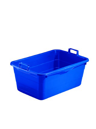 Miele Professional APCL 093 - Panier à linge bleu Capacité 45 L pour FG 40