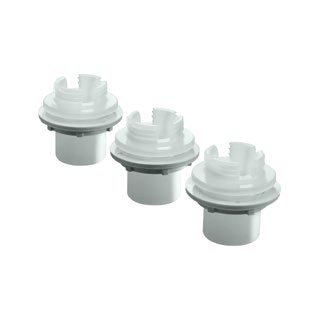 Miele Professional APDR 011 - Adaptateur embout rond (3 unités) pour masques