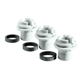Miele Professional APDR 012 - Adaptateur embout triangulaire (3 unités) pour masques
