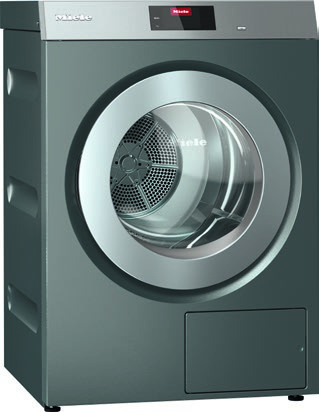 Miele Professional PDR 910 EL IG - Sèche-linge professionnel Electrique, 180 litres (10 kg), IG (gris acier) 3NAC 400V 50/60Hz