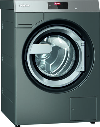 Miele Professional PWM 511 SES EH DV IG - Lave-linge électrique 11 kg DV (clapet de vidange) IG (gris acier)n