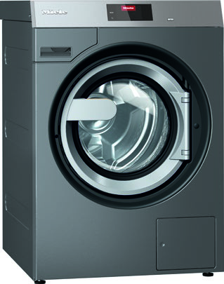 Miele Professional PWM 509 EL DP DD IG - Lave-linge électrique 9 kg DP (pompe de vidange) DD (boîte à