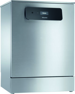 Miele Professional PFD 400 SST WB - Lave-vaisselle professionnel Carrosserie inox avec paniers / pose libre
