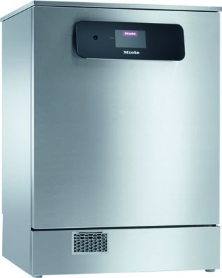 Miele Professional PFD 402 SST DOS WB - Lave-vaisselle professionnel Carrosserie inox avec paniers / pompe