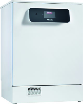 Miele Professional PFD 405 LW DOS WB - Lave-vaisselle professionnel Carrosserie blanche avec paniers / pompe