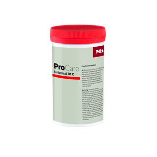 Miele Professional ProCare Universal 81 C - Nettoyant Détartrant pour lave-linge et lave-vaisselle professionnel - 250 g