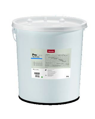 Miele Professional ProCare Tex 11 COL - 8 kg - Lessive poudre couleur 8 kg - sans phosphate