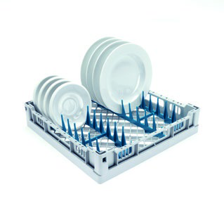 Miele Professional U 402 - Panier pour assiettes / 10 rangées / écartement entre les supports 30 mm