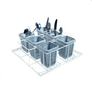 Miele Professional U 404 - Panier pour couverts / 6 compartiments