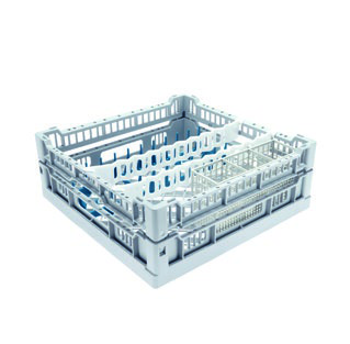 Miele Professional U 409 - Panier bistrots / 3 rangées / sans complément à couverts