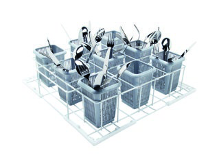 Miele Professional U 504 - Panier compartimenté pour couverts