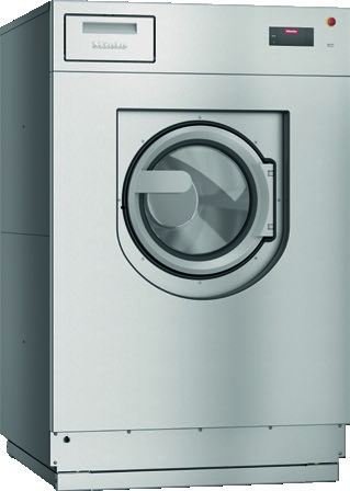 Miele Professional PWM935 EL WP - Lave-linge professionnel Electrique avec socle de pesée automatique