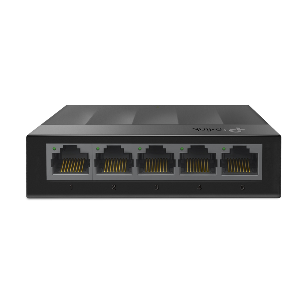 TP-Link LiteWave LS1005G - Commutateur - non géré - 5 x 10/100/1000 - de bureau, fixation murale