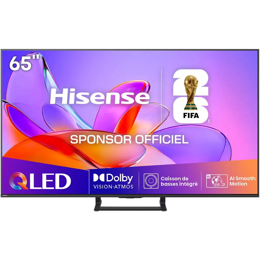 Téléviseur QLED MINI LED 4K Ultra HD Smart TV 65A7Q Hisense