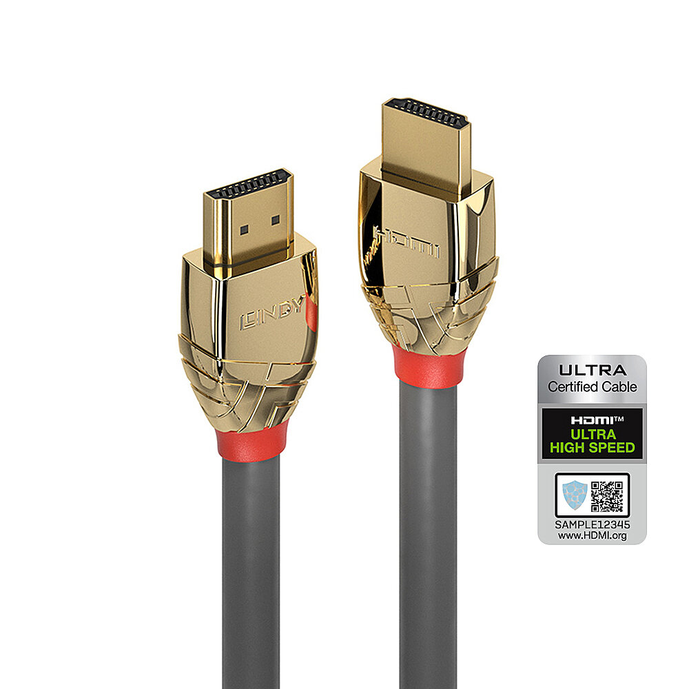 C ble HDMI Ultra High Speed Gold Line, 1m