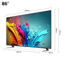 TV 80/89' QLED/QNED/MINI LED 4K