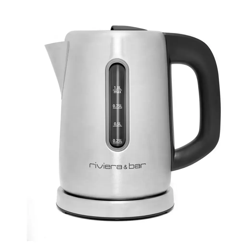 RIVIERA & BAR Bouilloire 1 L Inox Satiné - Sienna - BBT350