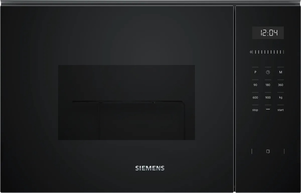 Micro-ondes grill Noir BE555LMB1 SIEMENS