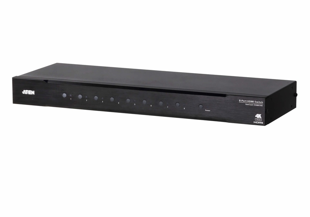 ATEN VS0801HB SWITCH HDMI TRUE 4K, 8P