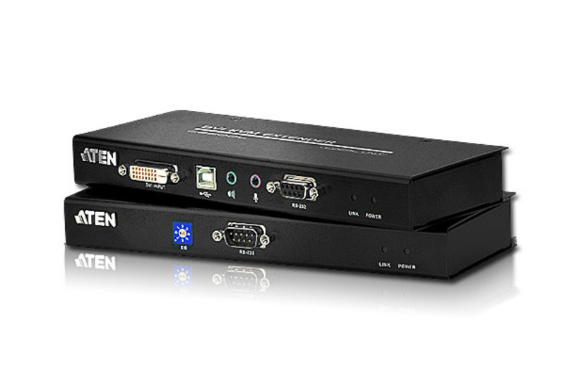 ATEN EXTENDEUR DVI/USB VIA RJ45 1920x1200 30M / 1024x768 60M