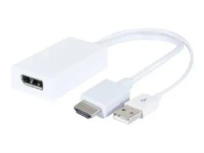 Convertisseur HDMI 1.4 vers DisplayPort 1.2-14 cm
