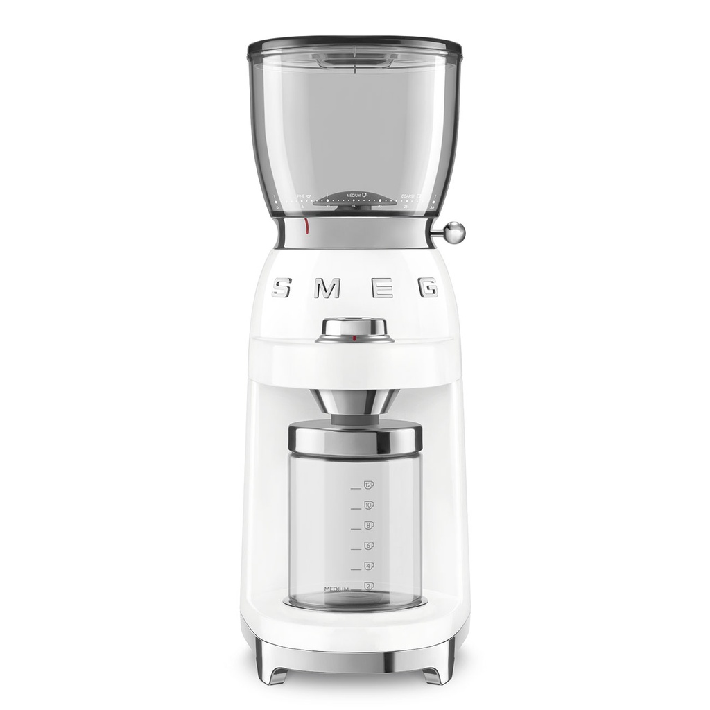 appareil à moudre le café Blanc CGF11WHEU SMEG