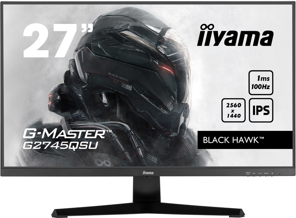 IIYAMA- Ecran gaming 27"  G2745QSU-B1