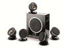FOCAL Pack d'enceintes 5.1 DOME5_1FLAXBLK