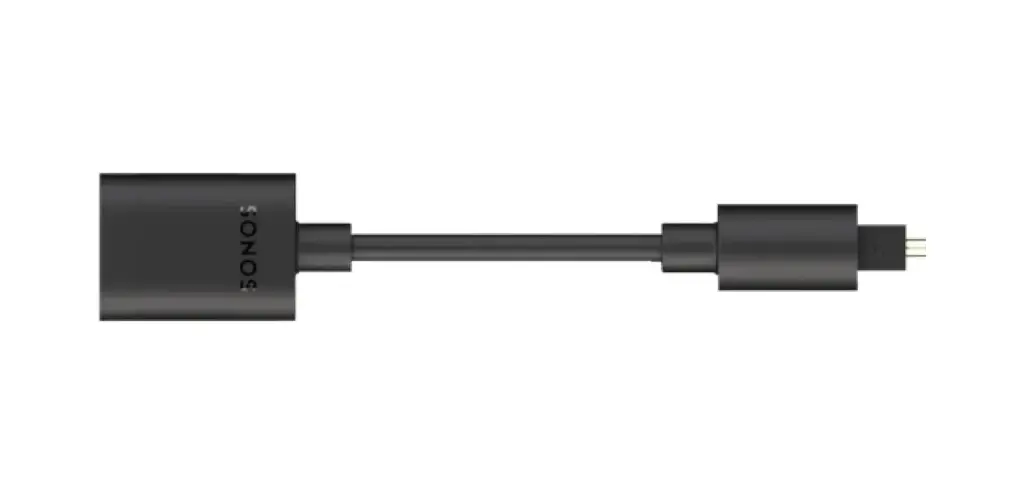 SONOS- Adaptateur sortie Audio Optique- HDMI ARC/ ARC ULTRA et BEAM