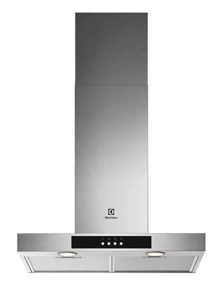 Hotte décorative montée au mur 600 m³/h EFTD26X Electrolux