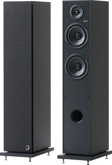 ELIPSON HORUS 11F NOIR CARBONE