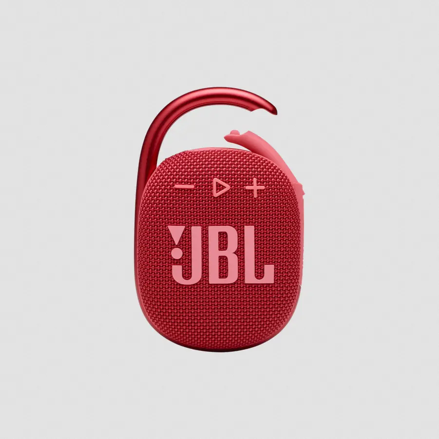 Enceinte portable mono 4 Rouge JBLCLIP4RED JBL