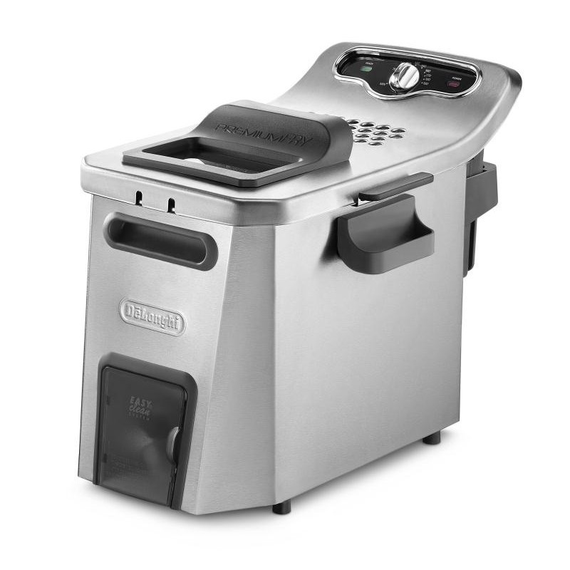 DELONGHI Friteuse 1,5 kg Cool Zone - Premium Fry - F44532CZ